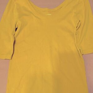 Like new, m jcrew top!